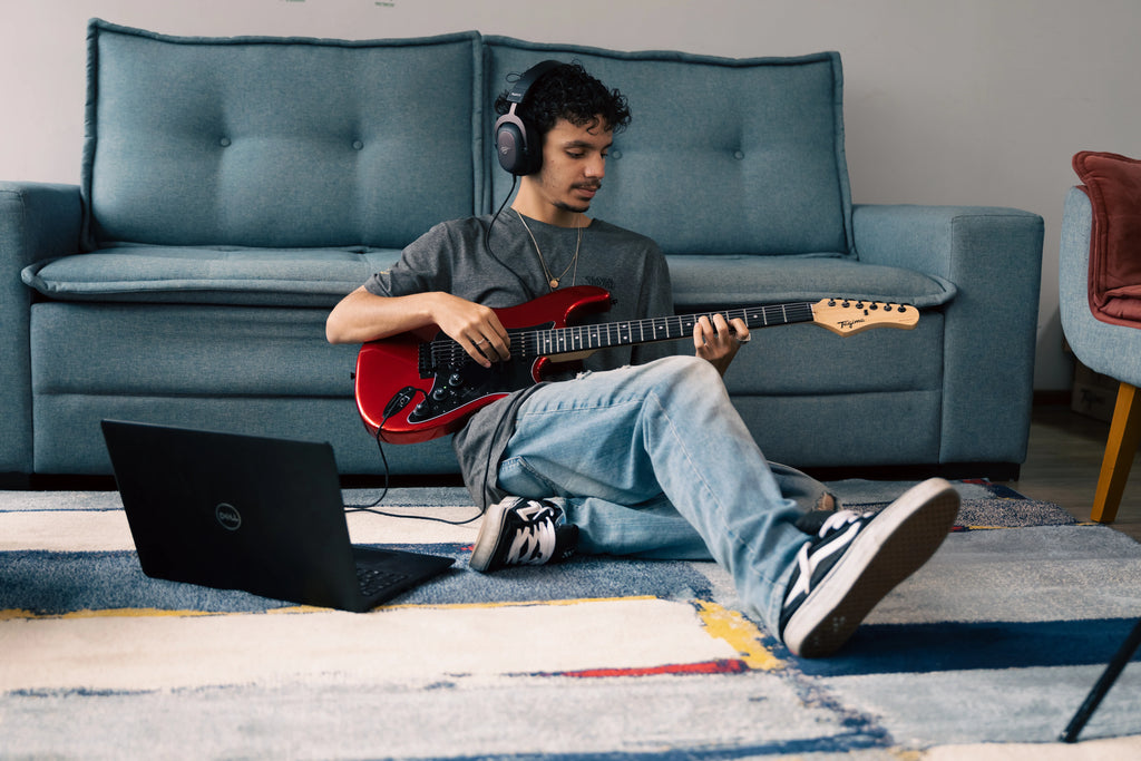 Tagima SIXMART SC - MDSV Guitarra Eléctrica - Plateado Oscuro Metálico