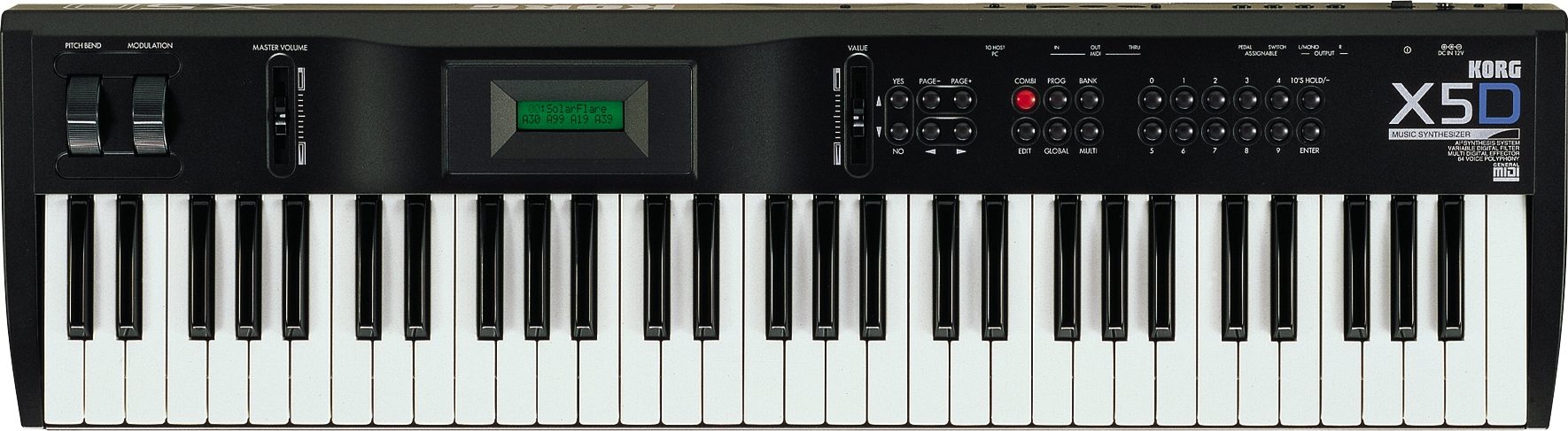 Korg X5D