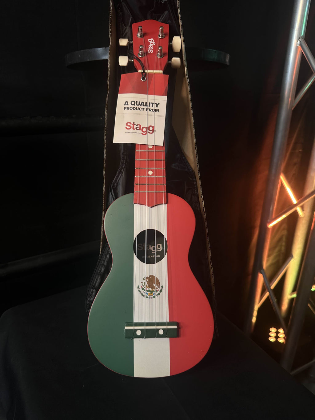 Stagg Ukelele Soprano Tradicional