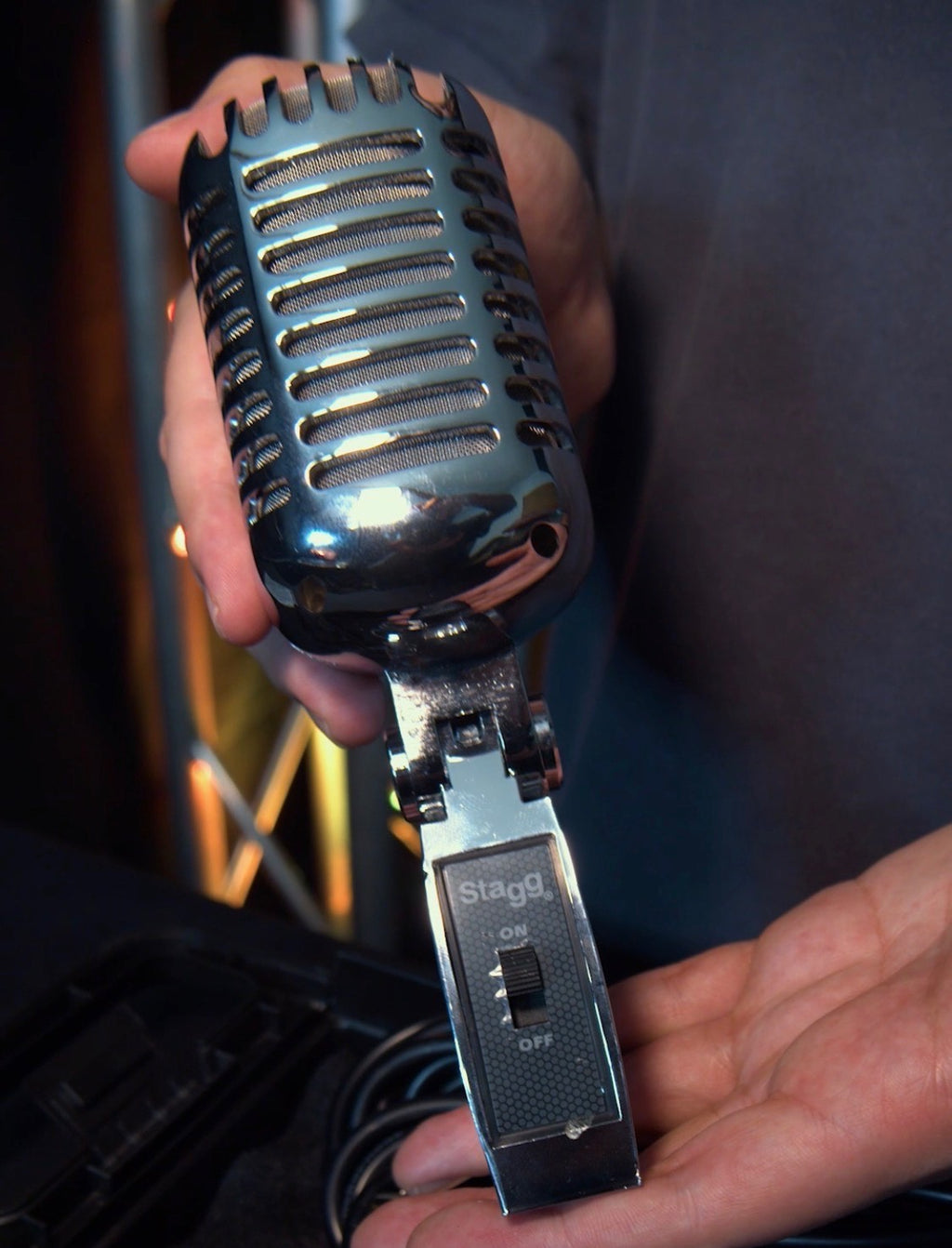 Stagg SDM100 CR Micrófono Dinámico