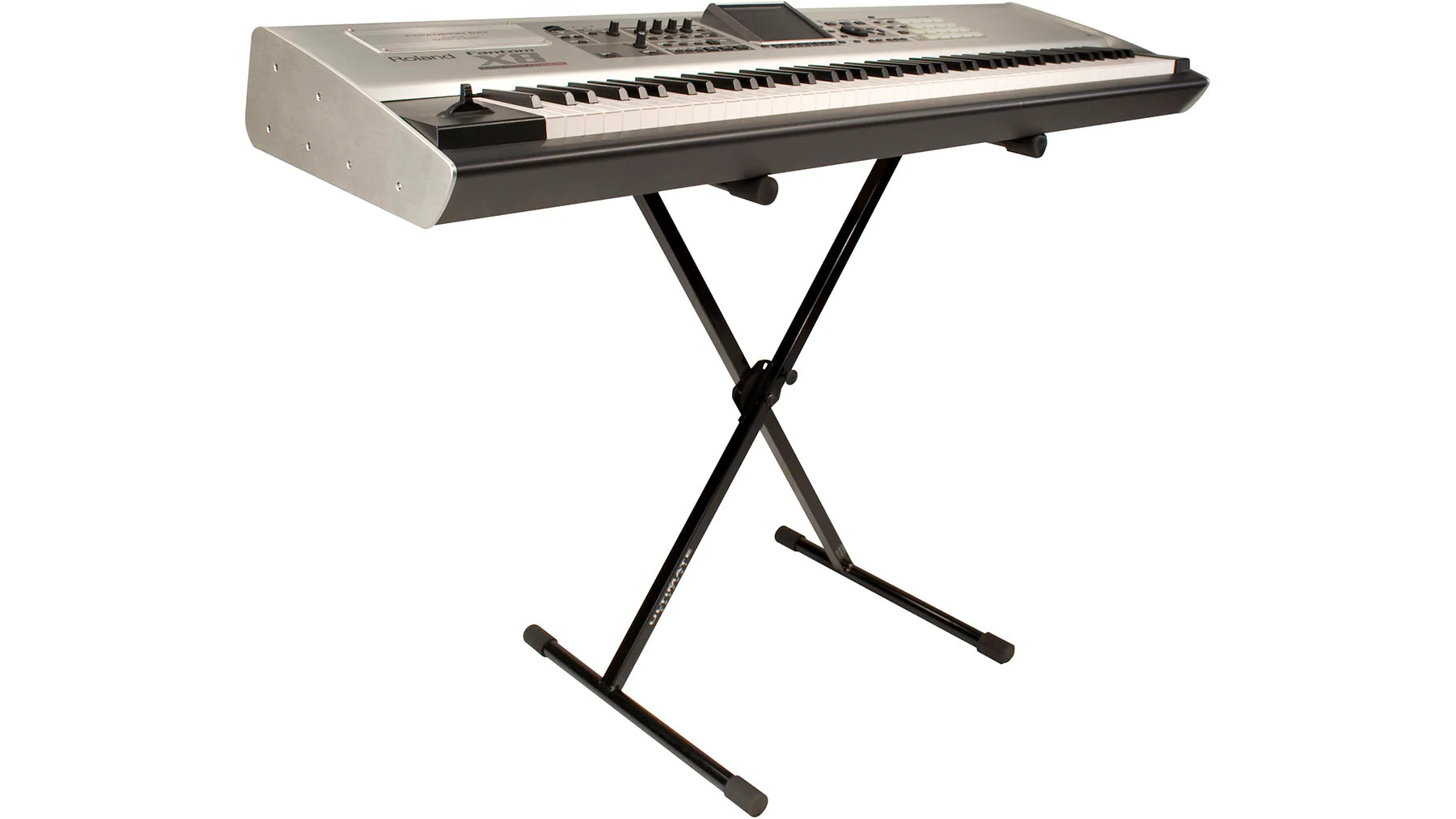 Ultimate Support IQ-X-1000 X-Style Keyboard Stand Black