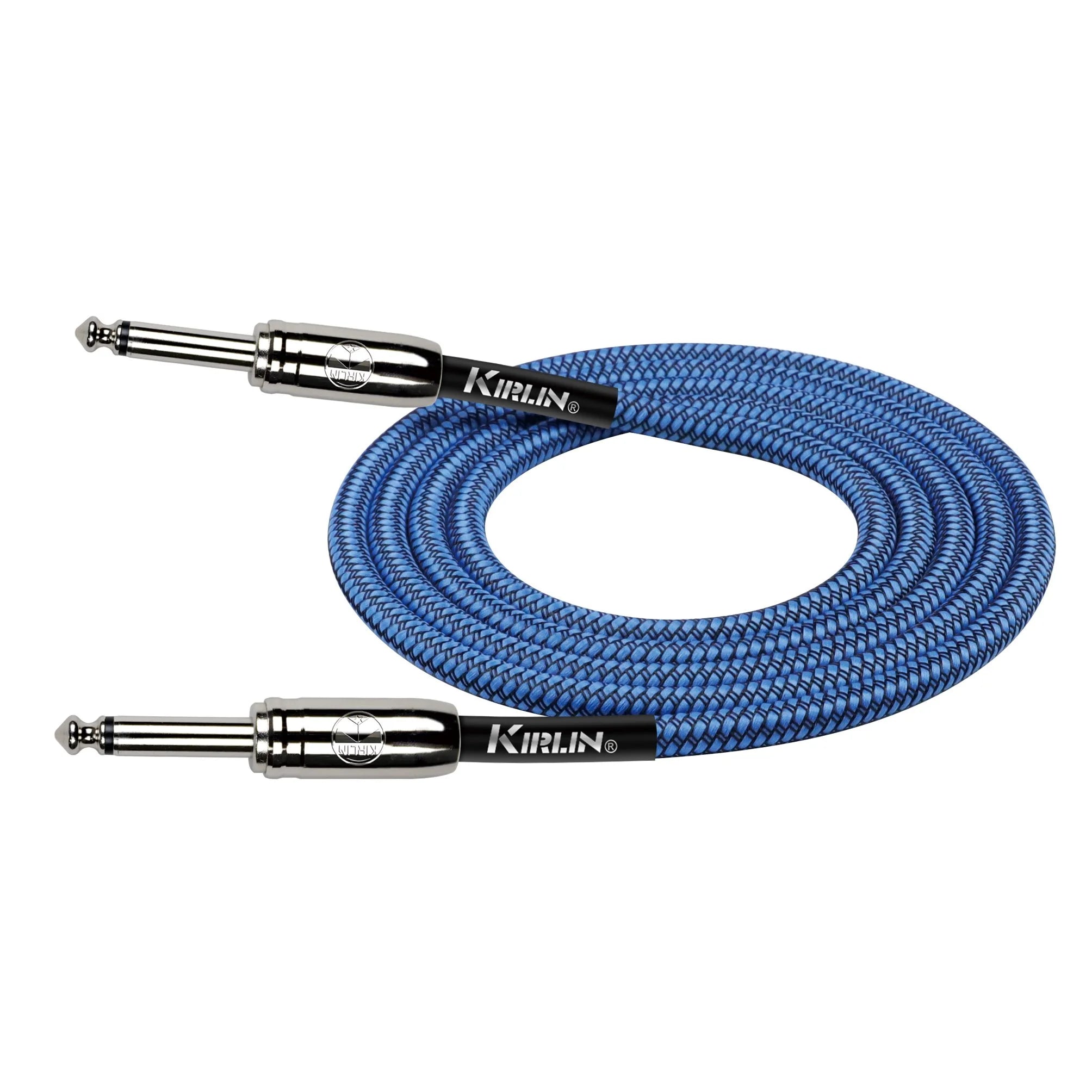 KIRLIN WOVEN 10' INSTRUMENT CABLE