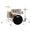 Pearl Roadshow Batería Completa RS525/C de 5 piezas con platillos - Bronce Metálico