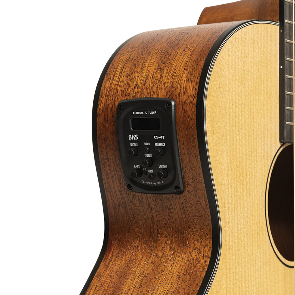 James Neligan GLEN-OCE N Acoustic-Electric Guitar