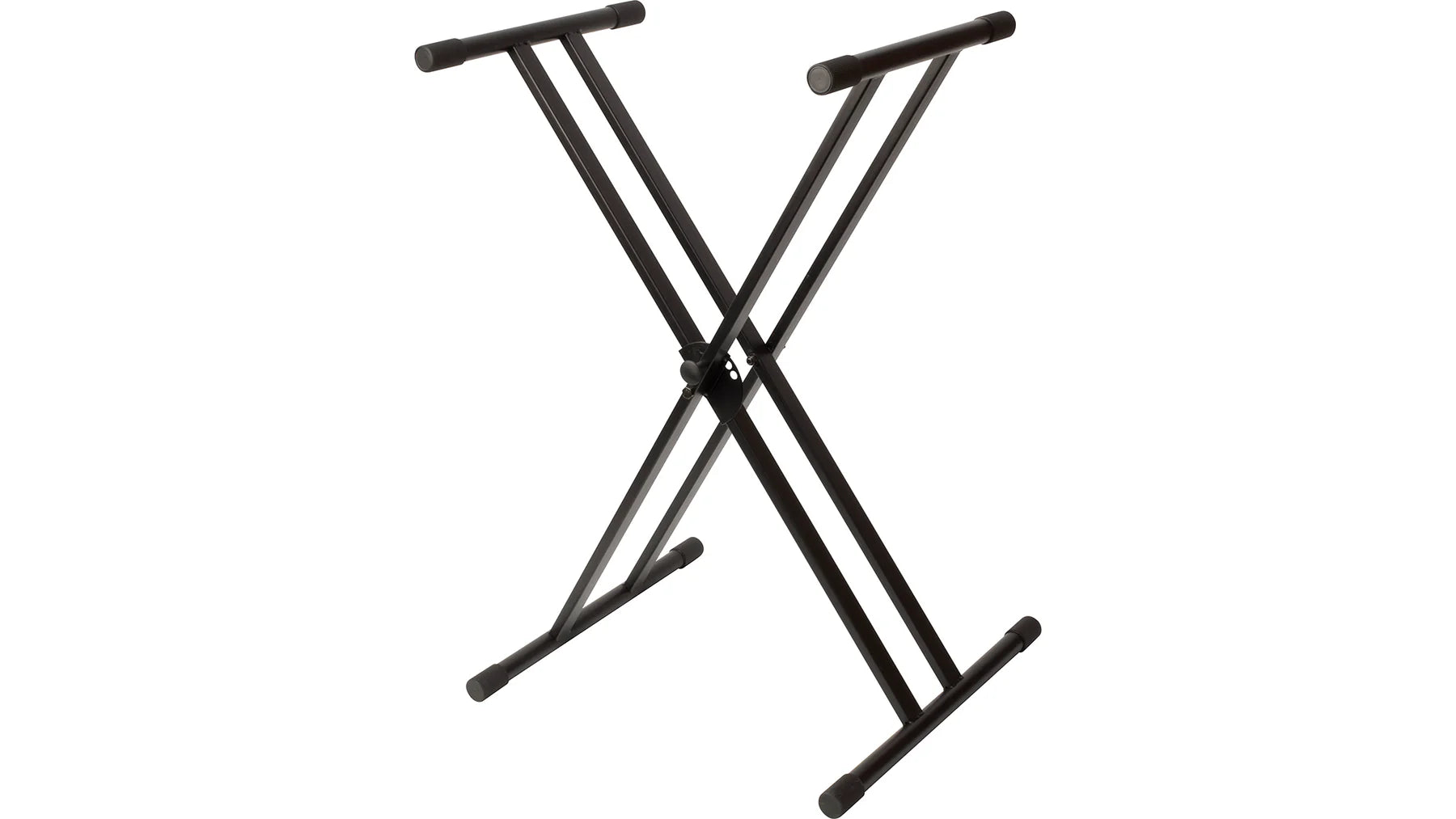 JamStands JS-502D Double Brace X-Style Keyboard Stand