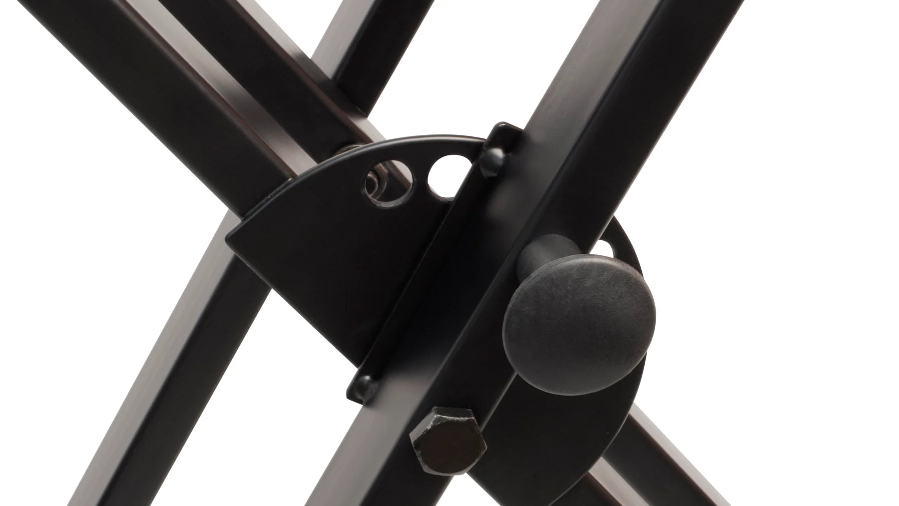 JamStands JS-502D Double Brace X-Style Keyboard Stand