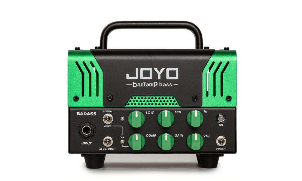 Joyo BanTamP BaDass Cabezal de Amplificador de Bajo de 50 W