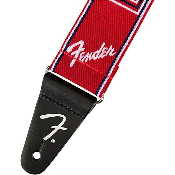 Fender 2-inch Monogrammed Guitar Strap