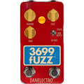 Danelectro 3699 fUZZ Effects Pedal Red