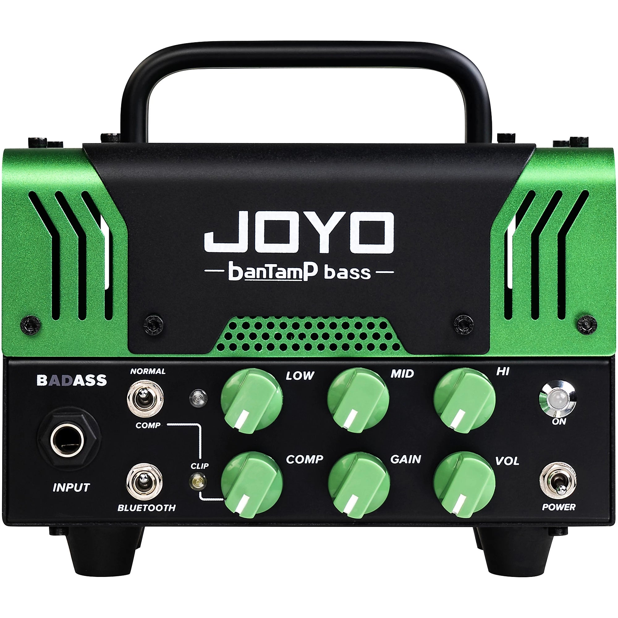 Joyo BanTamP BaDass Cabezal de Amplificador de Bajo de 50 W