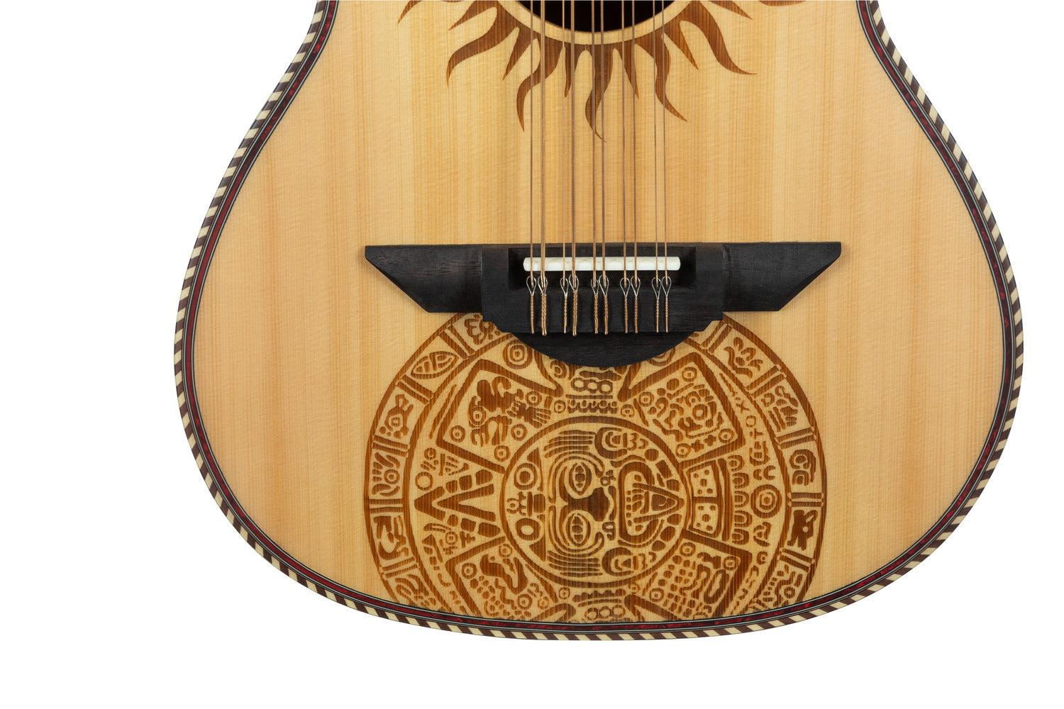 H. Jimenez Bajo Quinto — Colección De Galaxia | Mayan Calendar