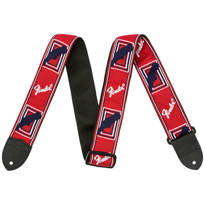 Fender 2-inch Monogrammed Guitar Strap