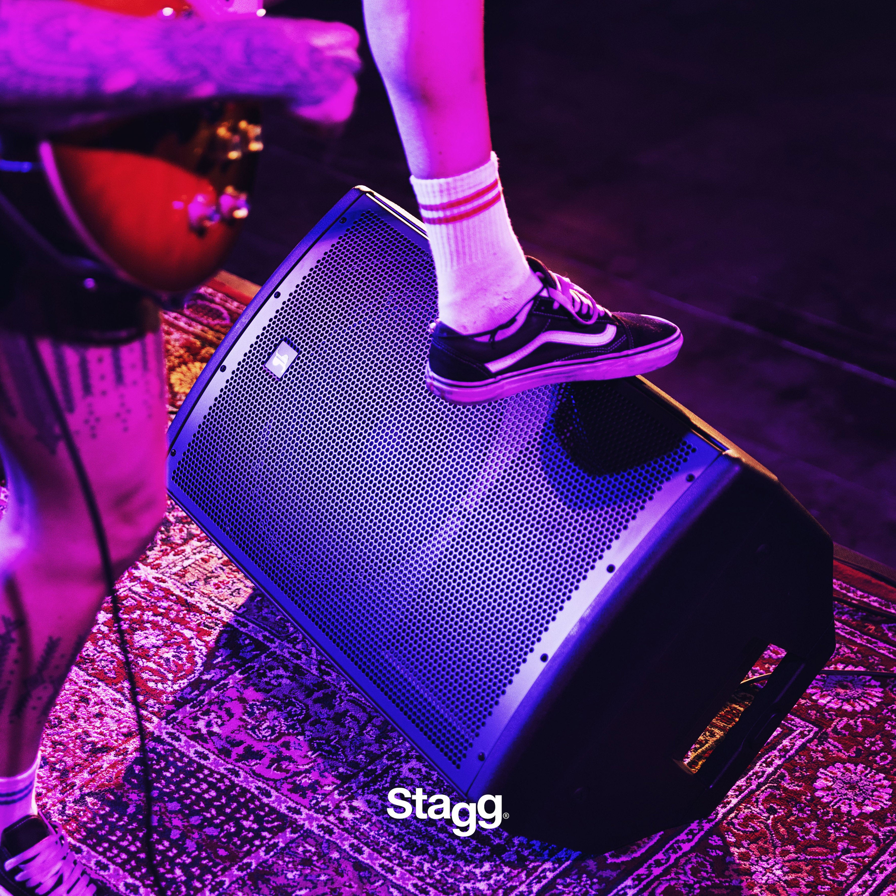 Stagg AS15 US Altavoz Activo De 15"