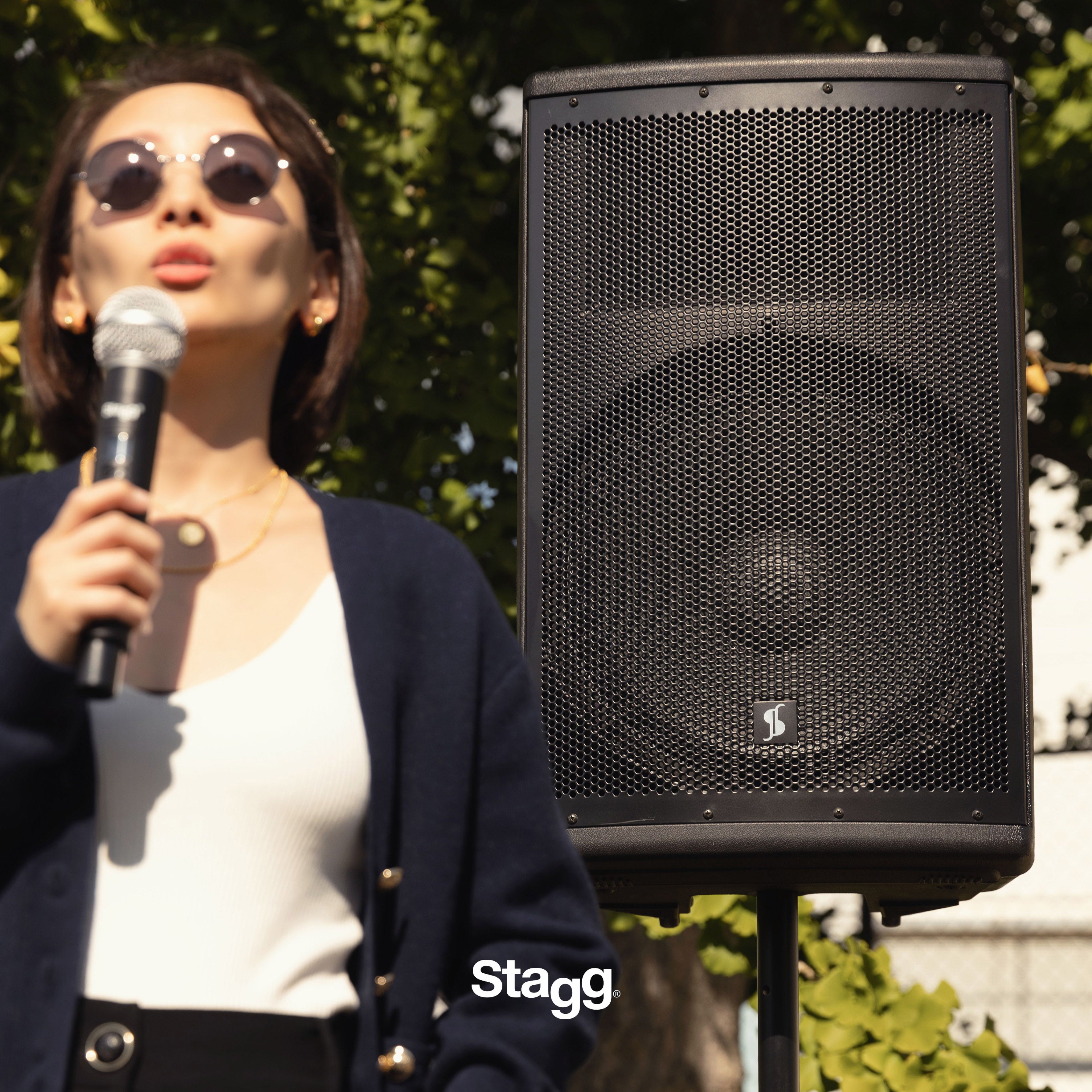 Stagg AS15 US Altavoz Activo De 15"