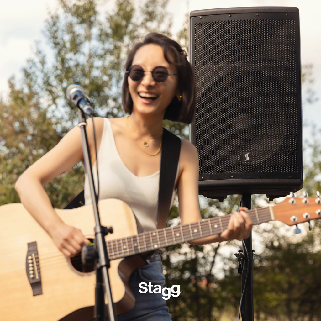 Stagg AS15 US Altavoz Activo De 15"