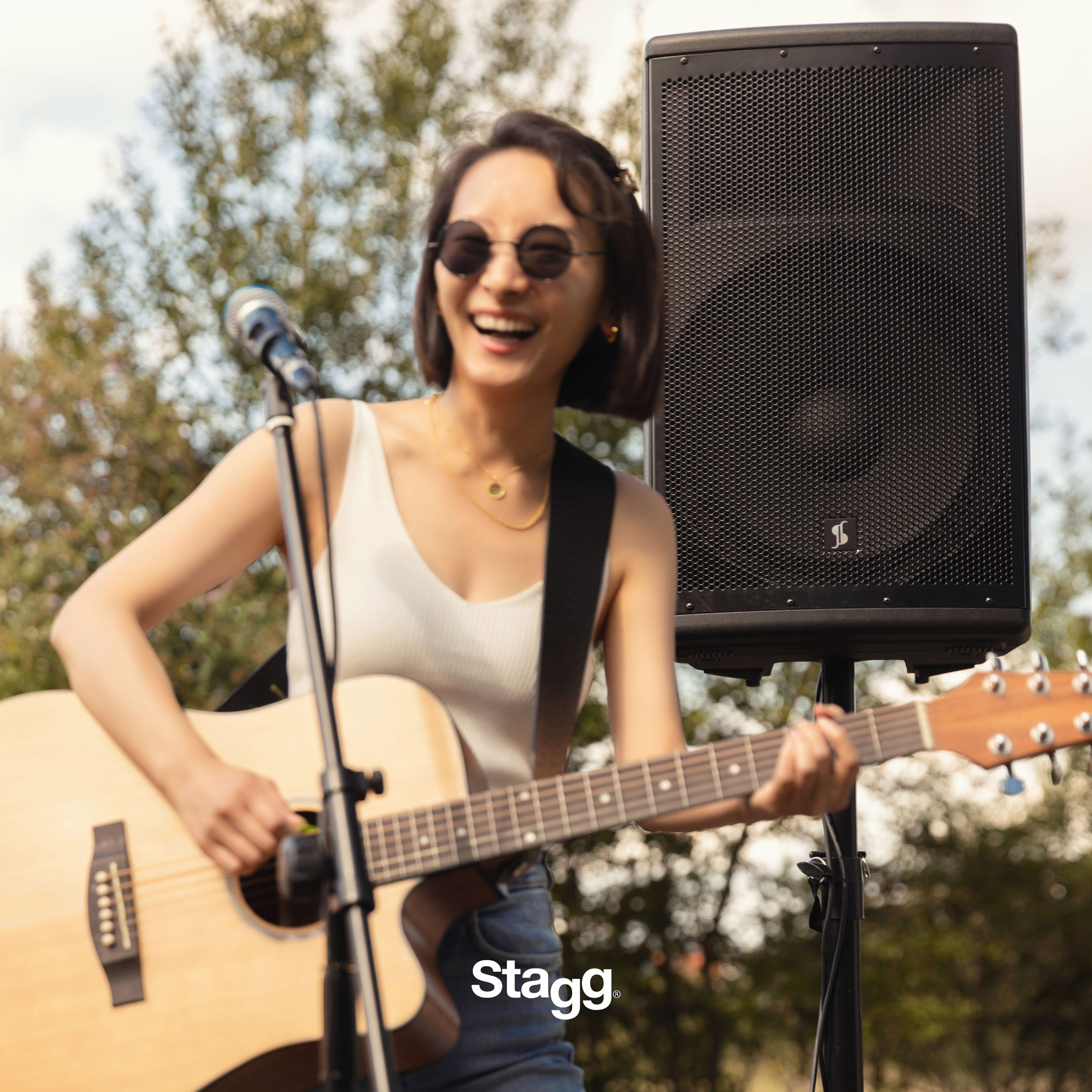 Stagg AS15 US Altavoz Activo De 15"