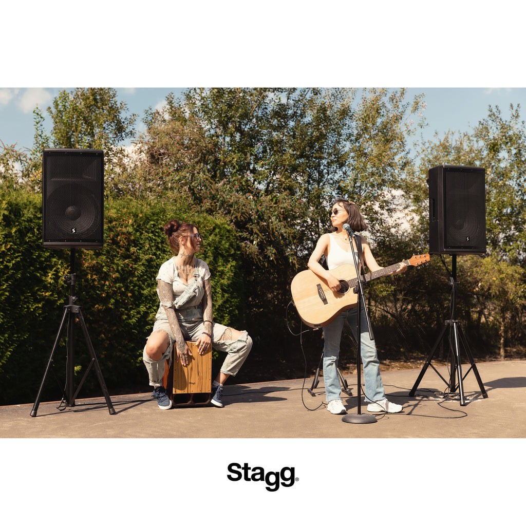 Stagg AS15 US Altavoz Activo De 15"