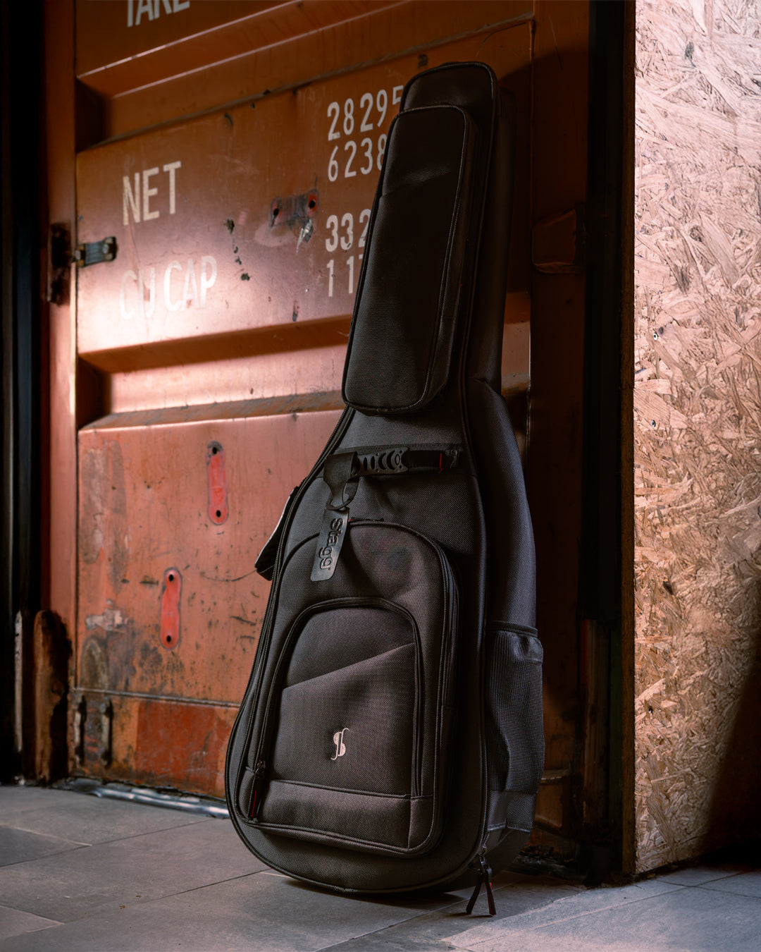 Stagg Estuche Para Guitarra Eléctrica