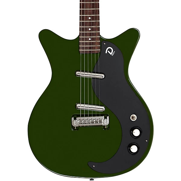 Danelectro Blackout '59 Guitarra Eléctrica  - Green Envy