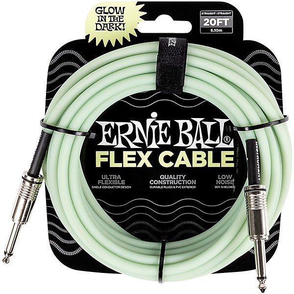 ERNIE BALL FLEX INSTRUMENT CABLE 20’