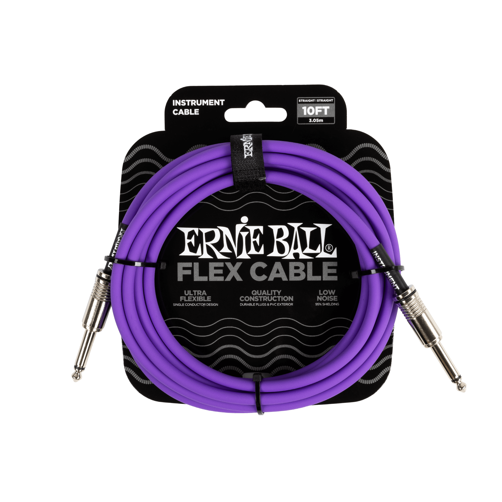 ERNIE BALL INSTRUMENT CABLE 10’