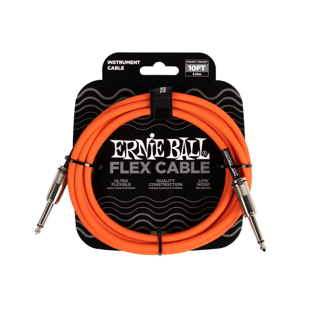 ERNIE BALL FLEX CABLE DE INSTRUMENTO 10’