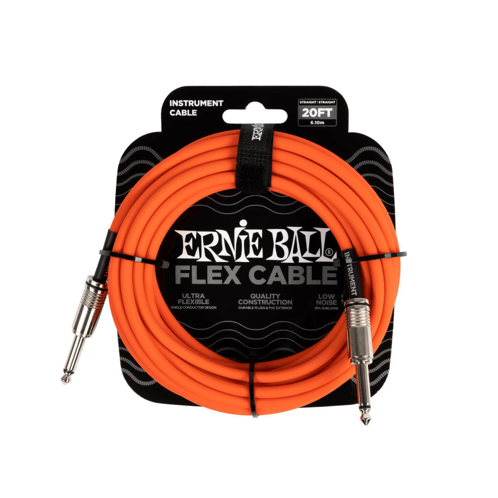 ERNIE BALL FLEX CABLE DE INSTRUMENTO 20’
