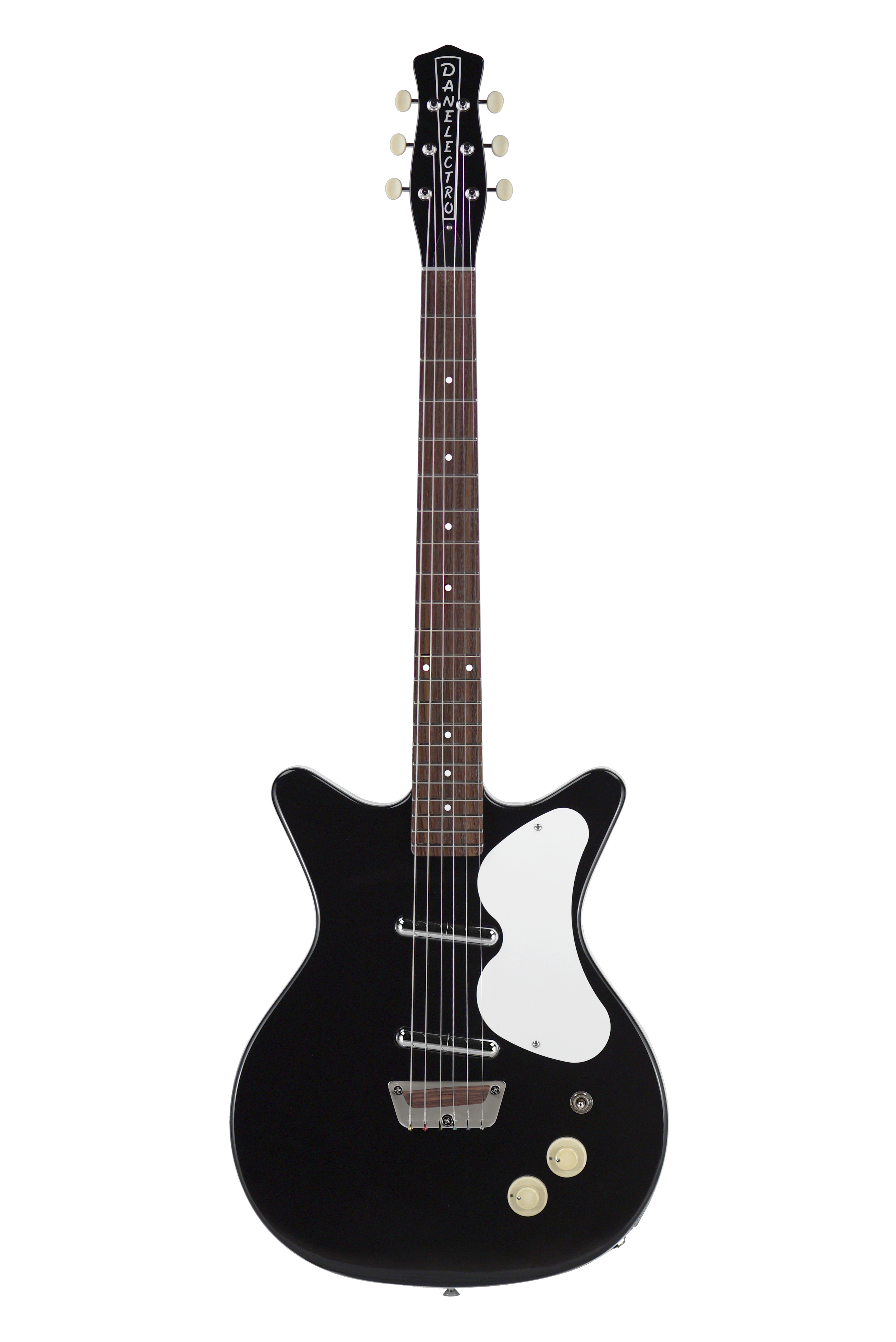 Danelectro PB Especial Cacahuete - Negro