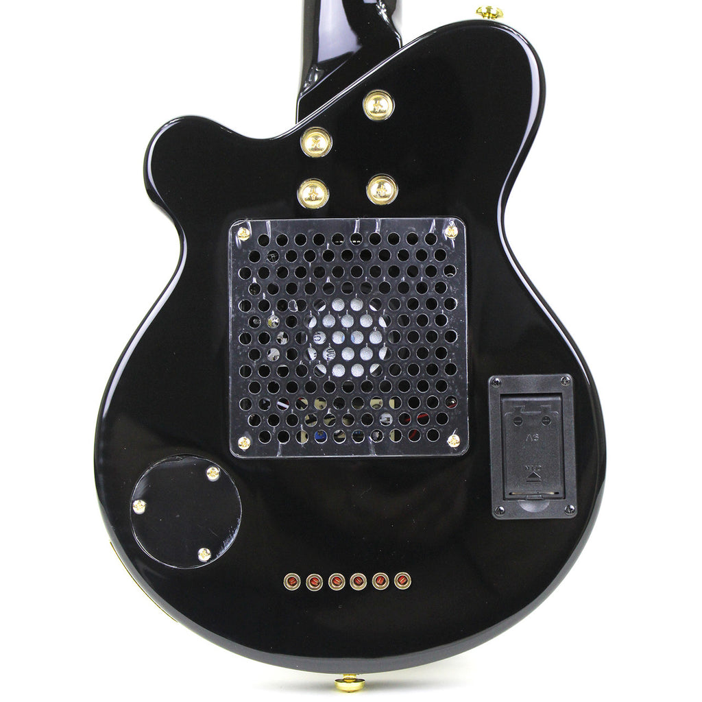 Pignose PGG-200 Mini Travel Electric Guitar - Black (with case)
