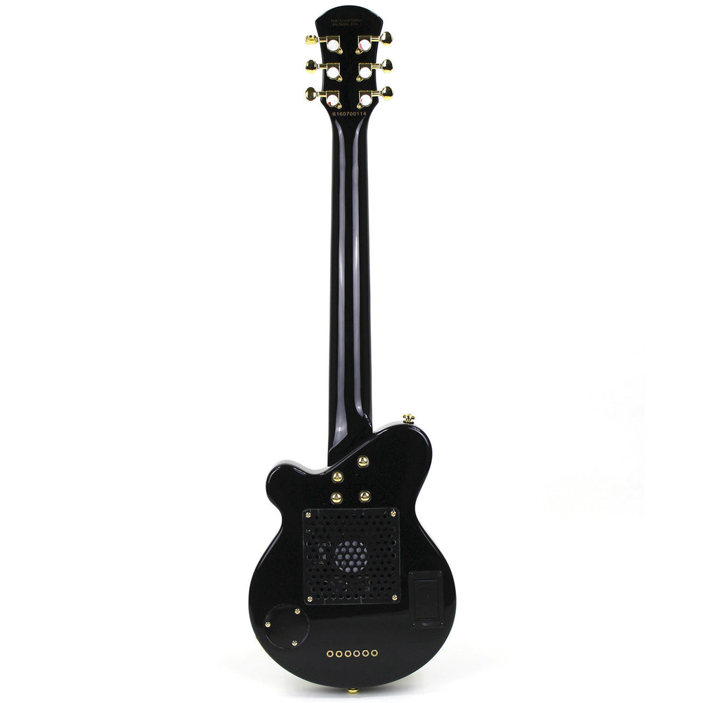 Pignose PGG-200 Mini Travel Electric Guitar - Black (with case)