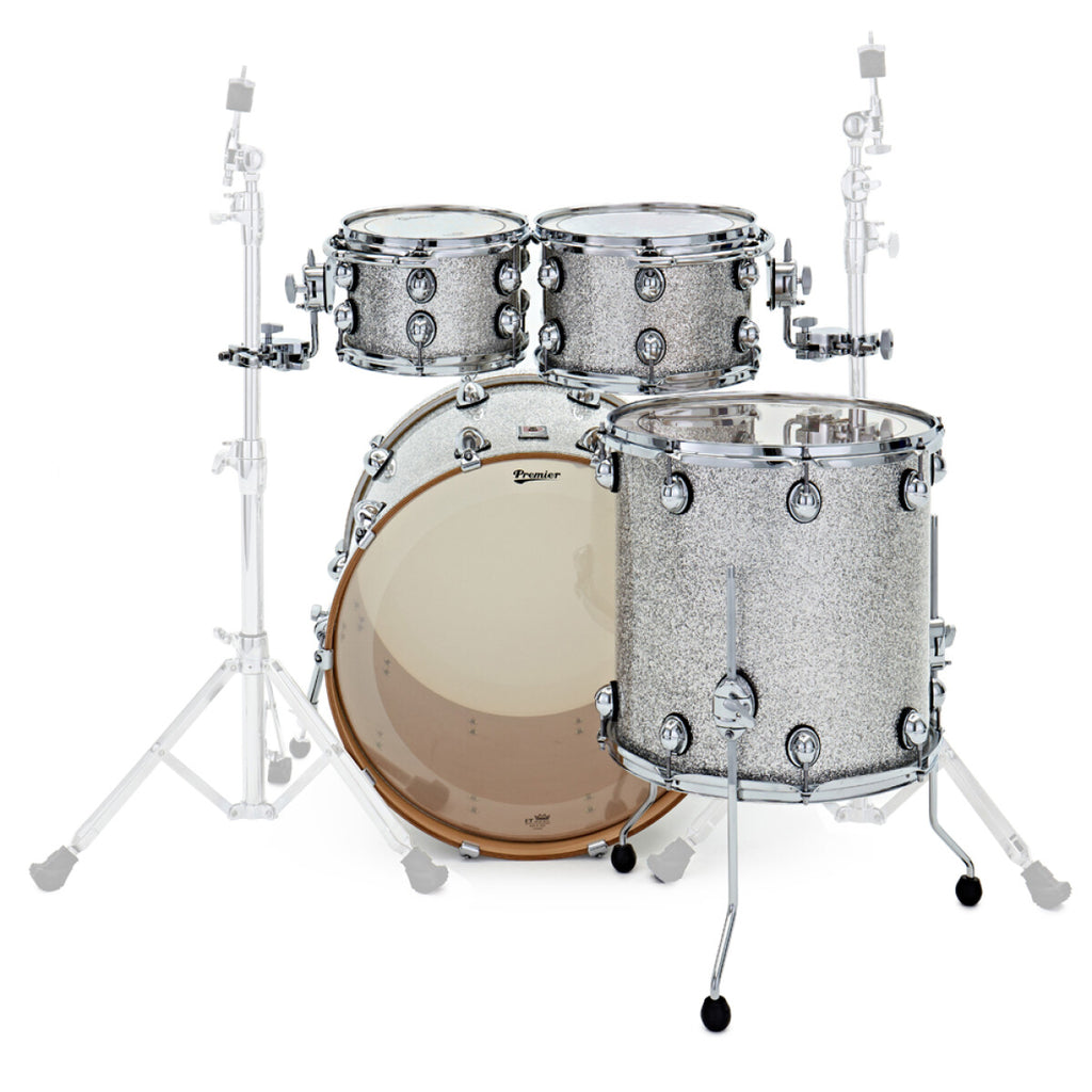 Premier Genista Maple Series 22" - Plateado Brillante