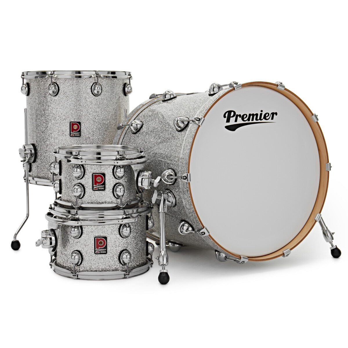 Premier Genista Maple Series 22" - Bright Silver