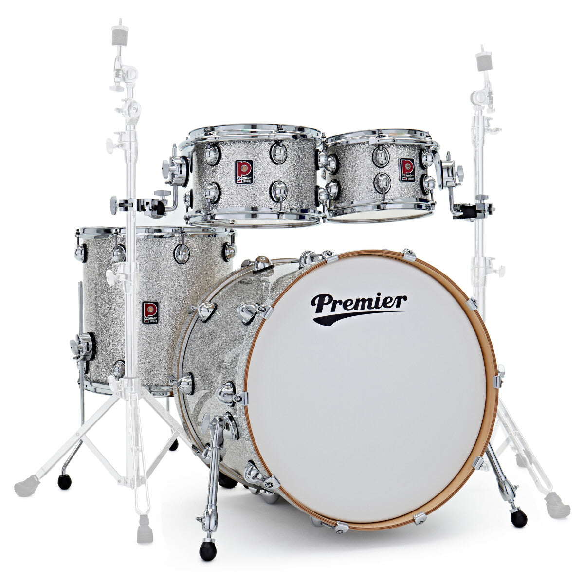 Premier Genista Maple Series 22" - Bright Silver