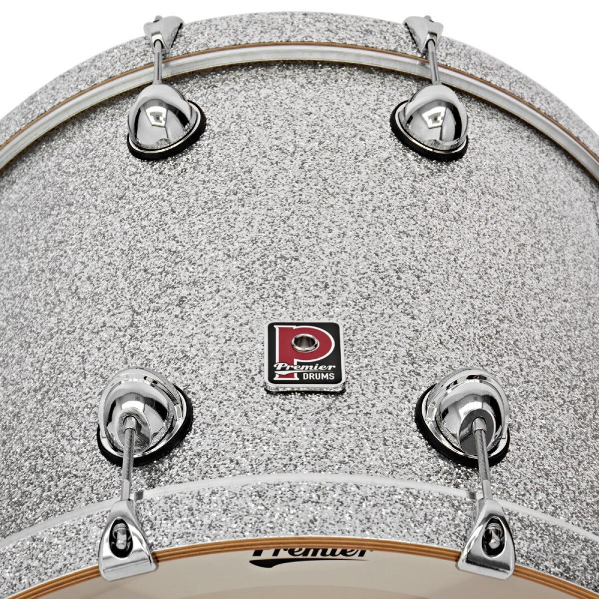 Premier Genista Maple Series 22" - Plateado Brillante