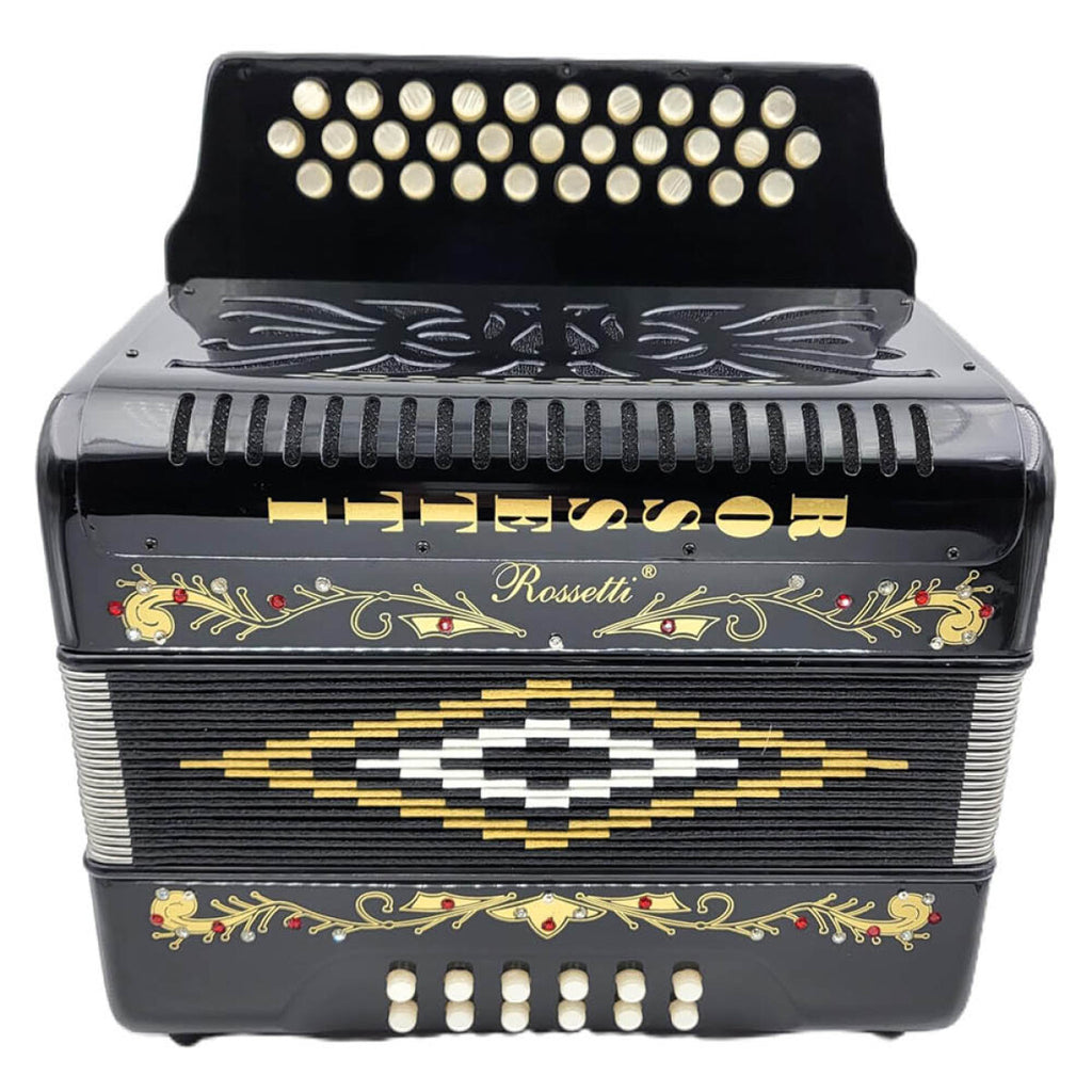 Rossetti 3112-GCF-BK