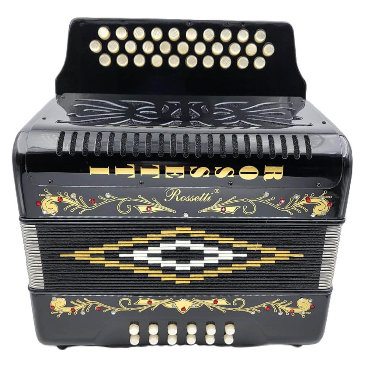 Rossetti 3112-GCF-BK