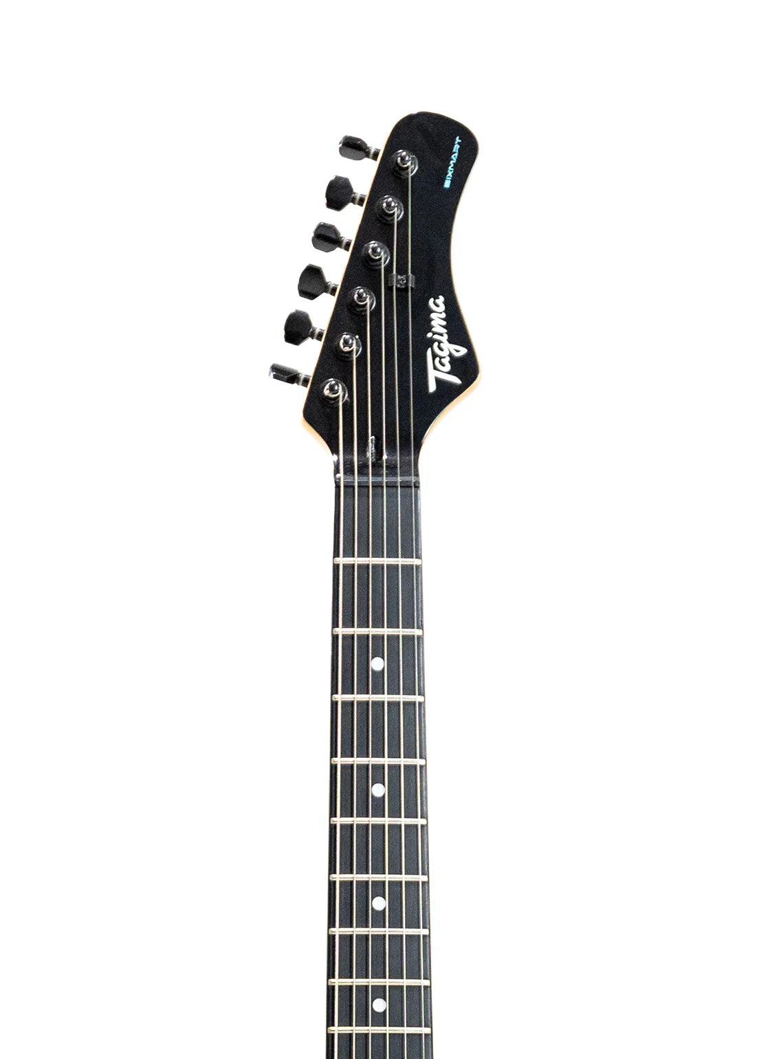 Tagima SIXMART SC - MDSV Guitarra Eléctrica - Plateado Oscuro Metálico
