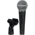 Shure SM58S Professional Dynamic Vocal Microphone with On/Off Switch (Microphone SM58)