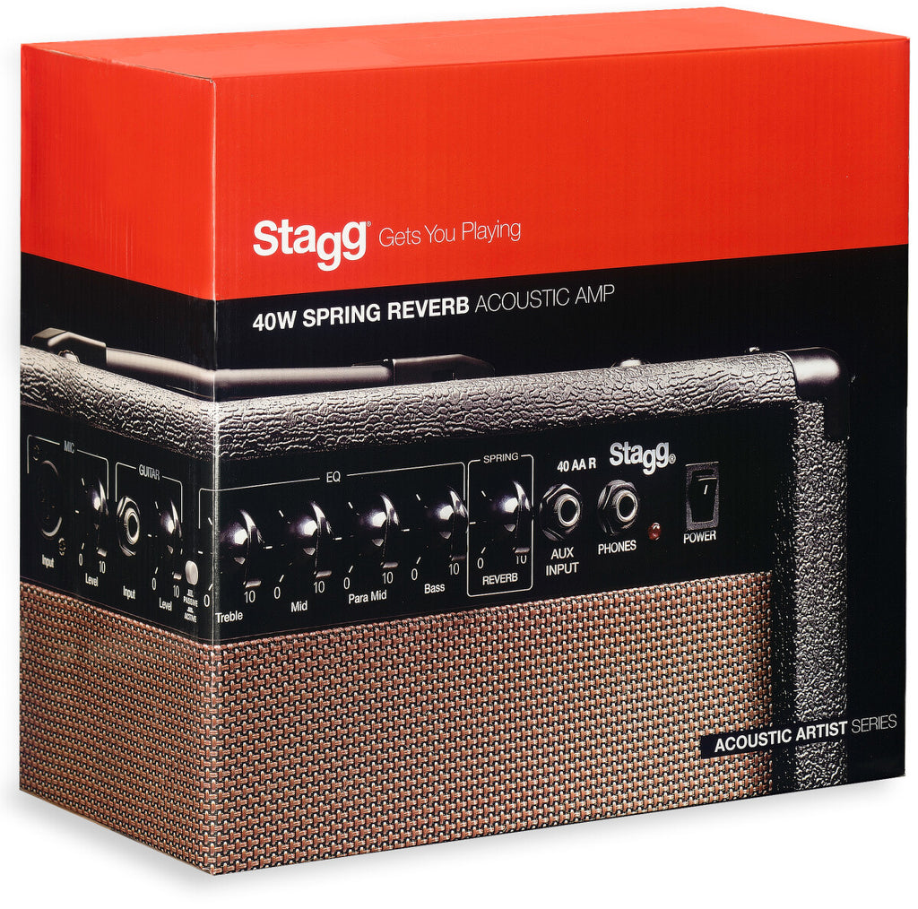 Stagg 40 AA Acoustic Amplifier
