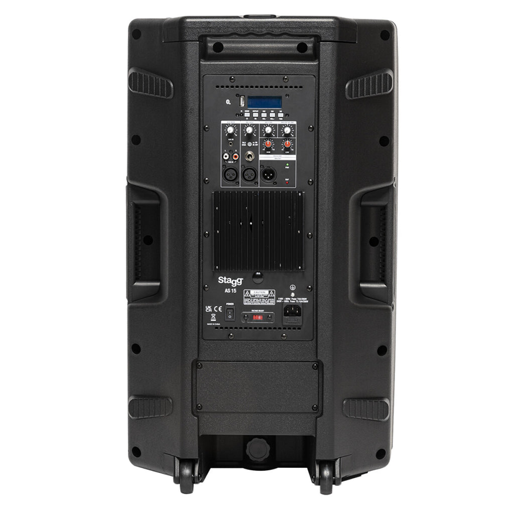 Stagg AS15 US Altavoz Activo De 15"