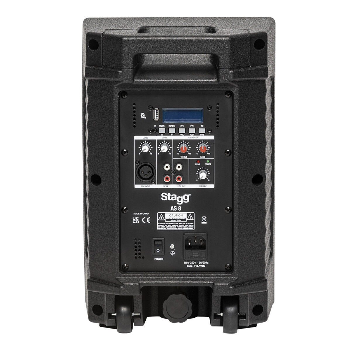 Stagg AS8 US Altavoz Activo De 8"