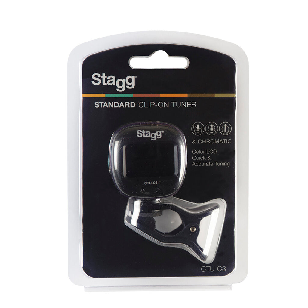Stagg SES-55 WHB Guitarra Eléctrica Paquete Esencial