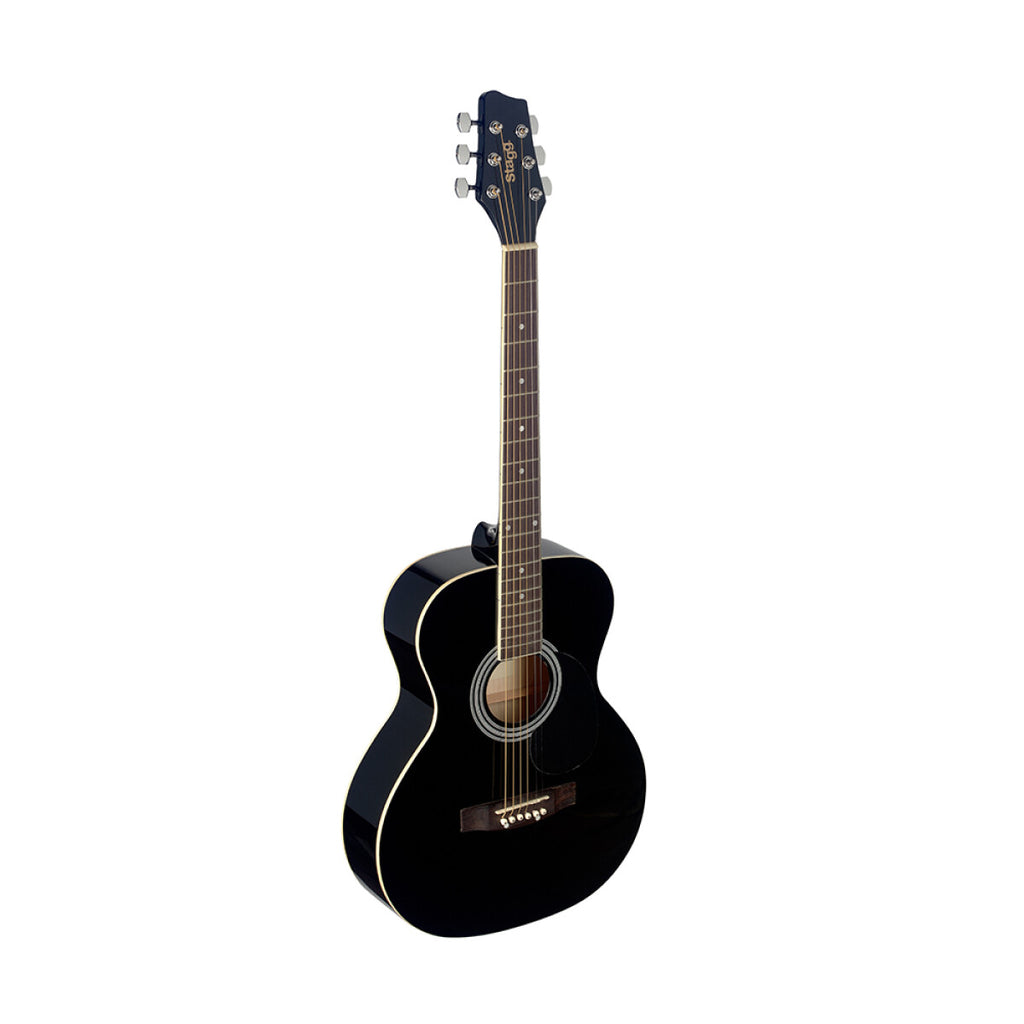 Stagg SA20A Guitarra Acústica - Negra
