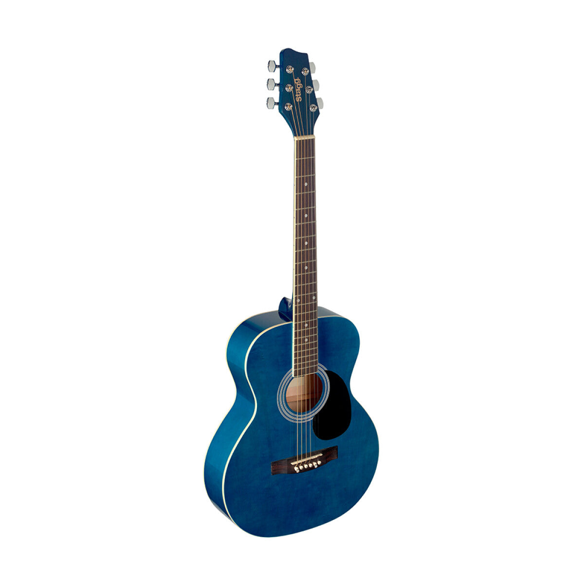 Stagg SA20A SNB Auditorium Acoustic Guitar - Blue
