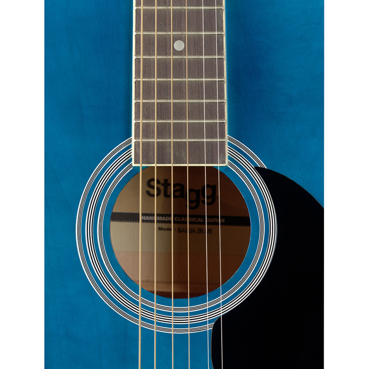 Stagg SA20A SNB Auditorium Acoustic Guitar - Blue