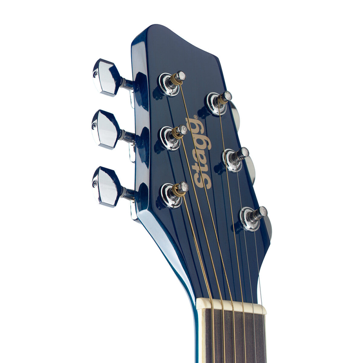 Stagg SA20A SNB Auditorium Acoustic Guitar - Blue