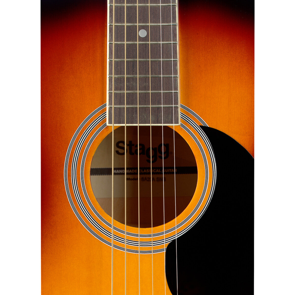 Stagg SA20A SNB Auditorium Acoustic Guitar - Sunburst
