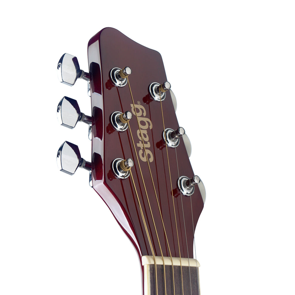 Stagg SA20A SNB Auditorium Acoustic Guitar - Sunburst