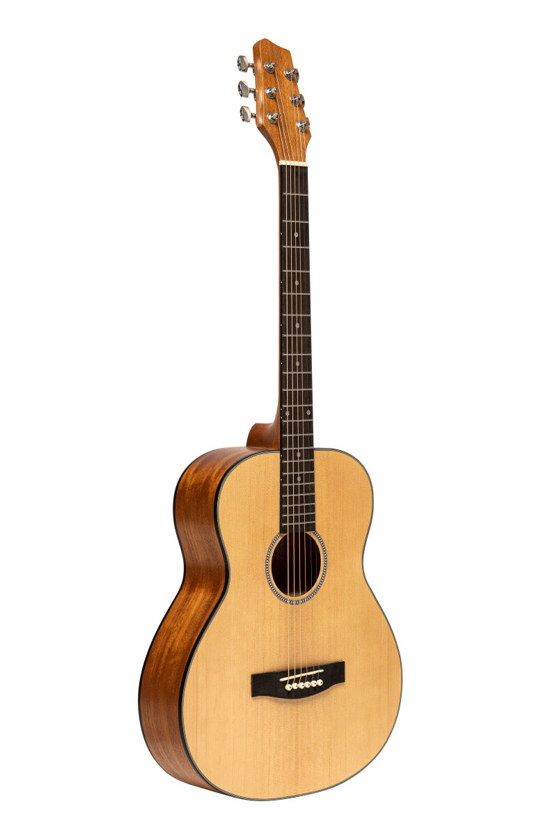 Stagg SA25 Serie Guitarra Acústica-Eléctrica tipo Auditorium con cutaway — SA25 Abeto