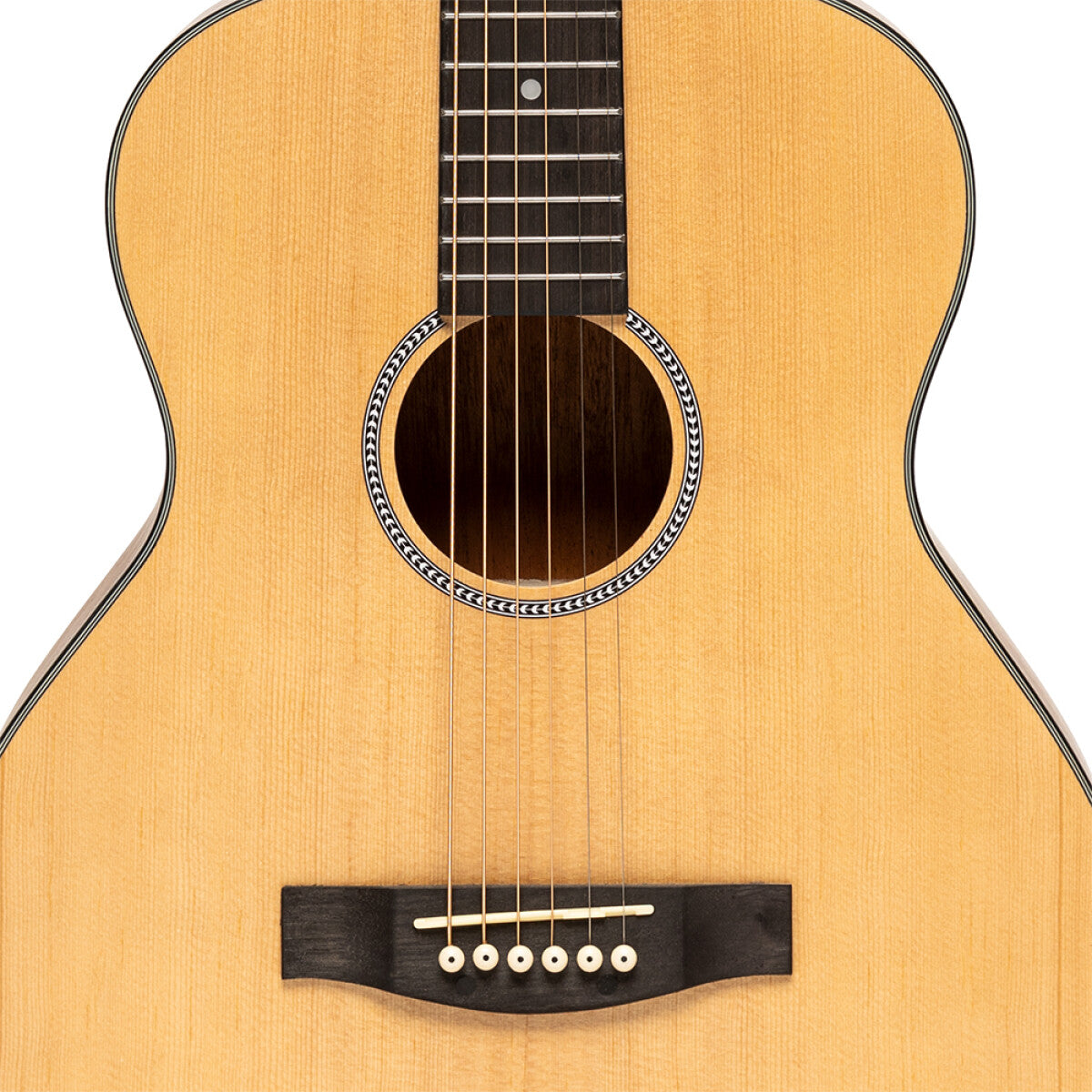 Stagg SA25 Serie Guitarra Acústica-Eléctrica tipo Auditorium con cutaway — SA25 Abeto